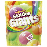Skittles Giants Crazy Sours 132 g Case 15ct - candy